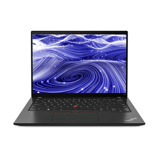 ThinkPad 思考本 T14 2022款 十二代酷睿版 14英寸 轻薄本 黑色（酷睿i7-1260P、MX550、16GB、1TB SSD、2.2K、IPS、60Hz、21AHA019CD）