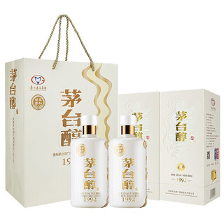 茅台醇 53度 酱香型 1992 500ml*2瓶装