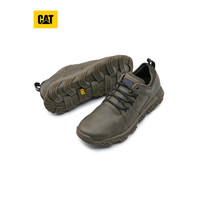 PLUS会员：CAT 卡特彼勒 男士户外休闲鞋皮鞋 Electroplate Leather