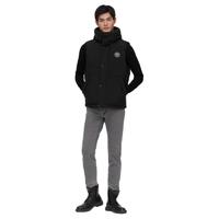 BOSIDENG 波司登 男士马甲 B10145101 黑色 180/96A