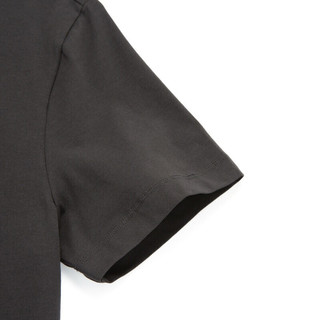 EMPORIO ARMANI 阿玛尼 EA7系列 男士短袖POLO衫 3KPF05-PJ03Z 黑色 XS
