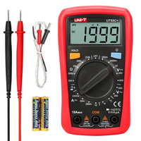 UNI-T 优利德 UT33C+ 袖珍数字万用表
