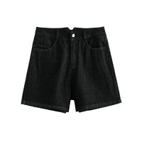 DUSHU 独束 女士短裤 22DS2551 优雅黑 M