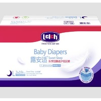 88VIP：lelch 露安适 乐享甜睡系列 婴儿纸尿裤 L38片