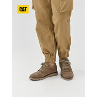 PLUS会员：CAT 卡特彼勒 男士牛皮休闲鞋