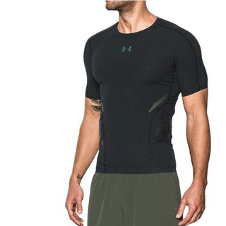 UNDER ARMOUR 安德玛 Zonal 男子紧身衣 1289555-001 黑色 XL