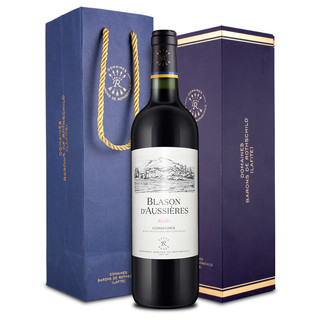 CHATEAU LAFITE ROTHSCHILD 拉菲古堡 奥希耶庄园系列朗格多克干型红葡萄酒 2016 750ml 礼盒装