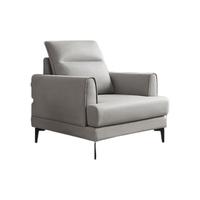 CHEERS 芝华仕 2031 现代简约沙发 单人位 皮感款