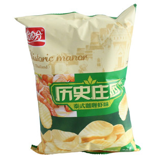 PANPAN FOODS 盼盼 历史庄园70g*10袋香草烤肉味泰式咖喱多省 各5包混装