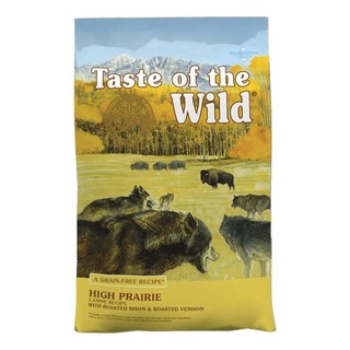 Taste of the Wild 荒野盛宴 烤野牛烤鹿肉全犬成犬狗粮