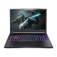 Hasee 神舟 战神 ZX7-CP5SC 八代酷睿版 15.6英寸 游戏本 黑色（酷睿i5-8400、GTX1060、8GB、256GB SSD+1TB HDD、1080P、IPS、60Hz、CN95S）