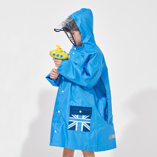 kocotree kk树 KQ15438 儿童雨衣 经典款 蓝色 S