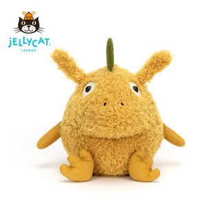 jELLYCAT 2022新品约尼小怪兽 可爱公仔毛绒玩具小玩偶生日礼物 约尼小怪兽 H23 X W14 CM