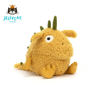 jELLYCAT 2022新品约尼小怪兽 可爱公仔毛绒玩具小玩偶生日礼物 约尼小怪兽 H23 X W14 CM