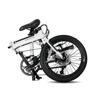 DAHON 大行 K-ONE 折叠自行车 FKA092 银光白 20英寸 9速