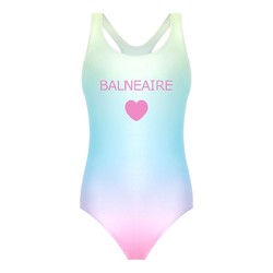 BALNEAIRE 范德安 260193 小红心系列 女童连体泳衣
