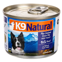 K9Natural 宠源新 牛肉全犬全阶段狗粮 主食罐 170g