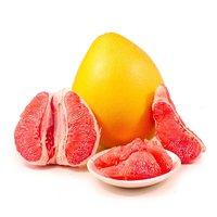 PLUS会员：福建红心柚子 5斤