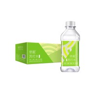 88VIP：yineng 依能 青柠味苏打水 350ml*24瓶