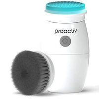 Proactiv 毛孔清洁刷，带软垫凝胶头和木炭刷头