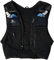 salomon 萨洛蒙 Hydra Vest 4 男女通用越野跑水袋包 4L 2x软水瓶 M码