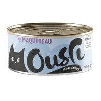 Ousri 幼猫慕斯猫罐头 鸡肉+鲭鱼 85g/罐