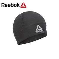 Reebok 锐步 跑步保暖帽防风保暖户外运动骑行滑雪跑步帽子男女头套RRAC-10129