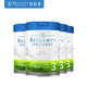 BELLAMY'S 贝拉米 澳洲贝拉米白金版有机配方奶粉 3段含有机A2蛋白幼儿 800g/罐