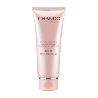 CHANDO 自然堂 娇颜亮润系列 娇颜粉嫩洁肤霜 100g