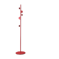 ZUOWE 座为 Lightspace联名 WAVE 全金属衣帽架 红色 180cm