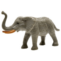 PLUS会员：Wenno 仿真动物模型 大象 多款式可选