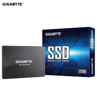 GIGABYTE 技嘉 固态硬盘120G笔记本台式机电脑固态硬盘SSD 2.5英寸 SATA3.0