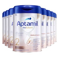 88VIP：Aptamil 爱他美 婴儿配方奶粉 白金德文版 2段 800g*8罐