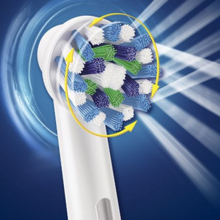 Oral-B 欧乐-B EB50 电动牙刷刷头 8个 白色