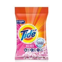 Tide 汰渍 洁净透亮洗衣粉 3.8kg 焕彩樱花