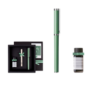 ipluso 意索 钢笔 自然记录系列 冰川湖绿 0.5mm 墨水礼盒装