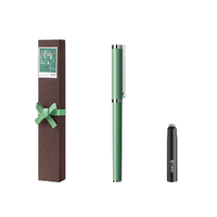 ipluso 意索 钢笔 自然记录系列 冰川湖绿 0.5mm 墨囊礼盒装