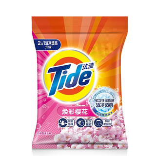 Tide 汰渍 洁净透亮洗衣粉 焕彩樱花