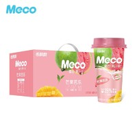 Meco 香飘飘Meco蜜谷·果汁茶芒果芭乐饮料整箱400ml*8杯