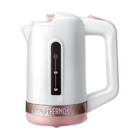 THERMOS 膳魔师 EHA-1361A-W 电水壶 0.6L 白色