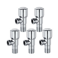 submarine 潜水艇 F202 四分口三角阀套装 5件套