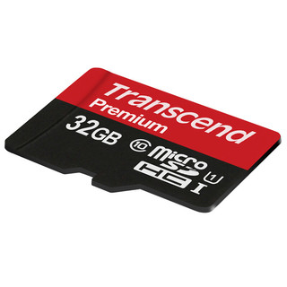 Transcend 创见 Micro-SD存储卡 32GB（UHS-I、U1）