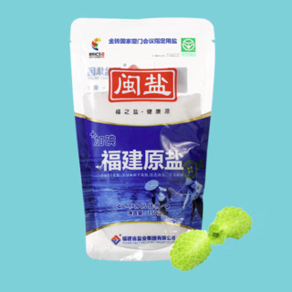 闽盐 加碘 福建原盐 350g