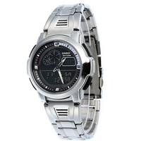 CASIO 卡西欧 REGULAR系列 42毫米石英腕表 AQF-102WD-1B