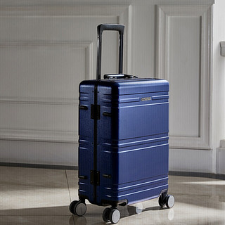 AMERICAN TOURISTER 美旅 LOPA系列 拉杆箱 TP4 磨砂蓝 25英寸