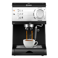 donlim 东菱 DL-KF6001 半自动咖啡机 黑色/银色