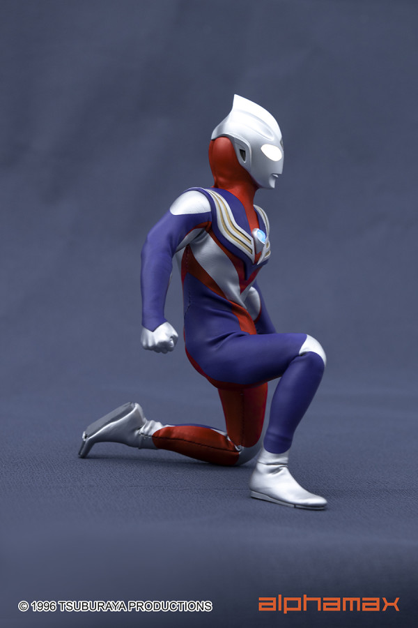 alphamax 奥特曼系列 迪迦奥特曼 可动手办 中国限定版