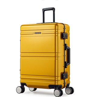 AMERICAN TOURISTER 美旅 LOPA系列 拉杆箱 TP4 黄色 20英寸
