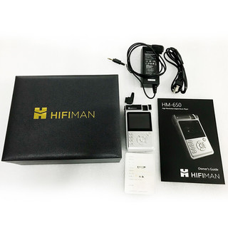 HiFiMAN 头领科技 HM650 音频播放器 银色