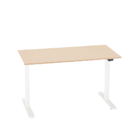 恒林家居 HENGLIN家居  M1 智能电动升降电脑桌 原木色